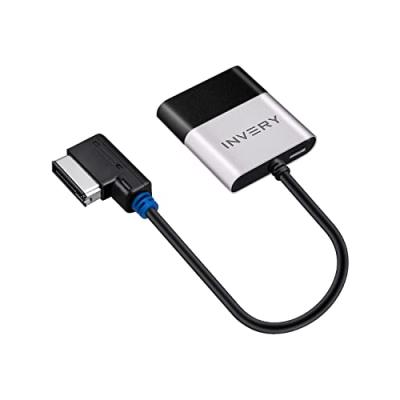 INVERY Airdual Bluetooth 5.0 Adapter