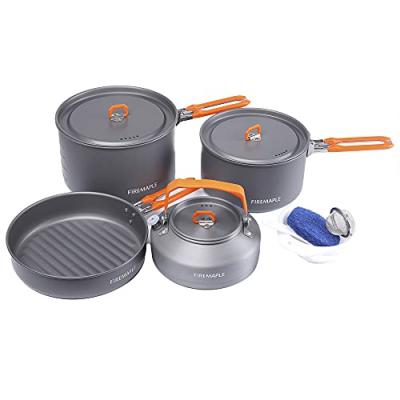 Fire-Maple Feast 4 Cookware Set