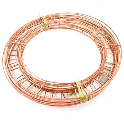 Wire Wreath Rings