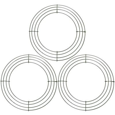 Wire Wreath Frames 12-inch