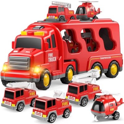 TEMI Fire Truck Toy