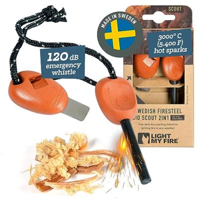 LIGHT MY FIRE Fire Steel Outdoor Scout