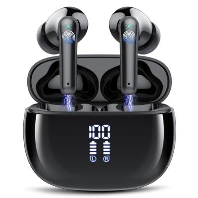 Wireless Earbuds with Noise Cancellation