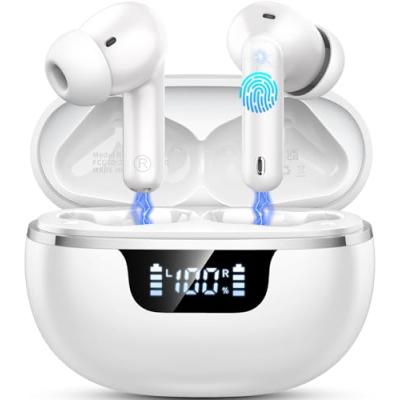 Wireless Earbuds with Noise Cancelling Microphone
