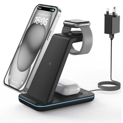 GEEKERA Wireless Charger Stand - Black