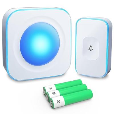 Wireless Doorbell with Flashing Light