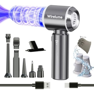 Wirelume Handheld Car Vacuum Cleaner