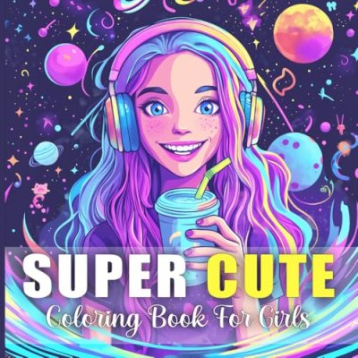 Girl Gifts Colouring Book