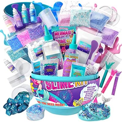 GirlZone Mermaid Slime Kit