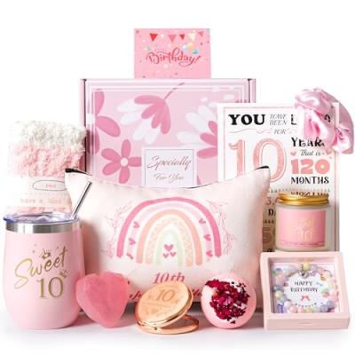 Girls' 10th Birthday Pamper Gift Basket