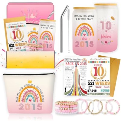 Girls' 10th Birthday Gift Set