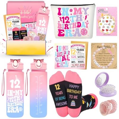 Girls' 12th Birthday Gift