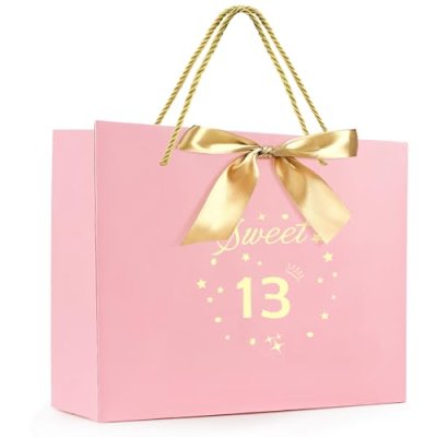 Girls' 13th Birthday Gift Bag