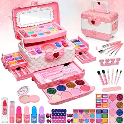 EVACOK Girls' Makeup Set