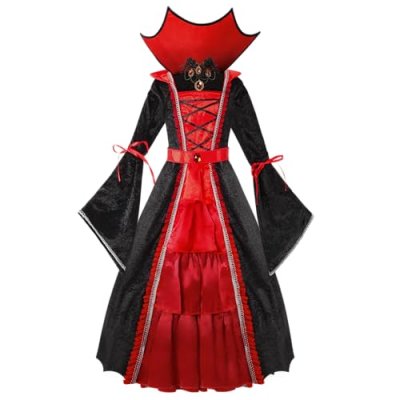 Girls' Vampire Costume