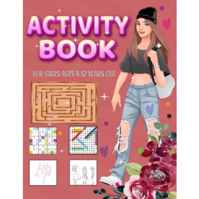 Girls' Activity Book: Fashion & Puzzles