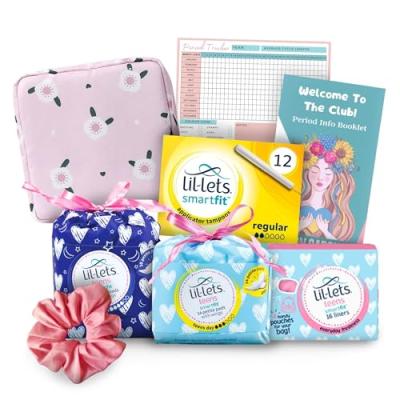 Girls' First Period Emergency Kit