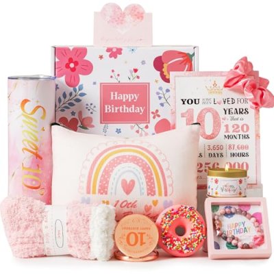 Girls' Birthday Gift Basket