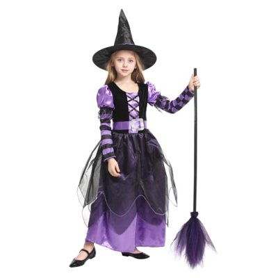 EOZY Girls' Witch Costume