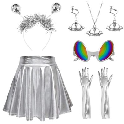 Girls' Alien Costume