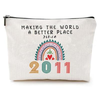 GOZINA Girls Cosmetic Pencil Bags