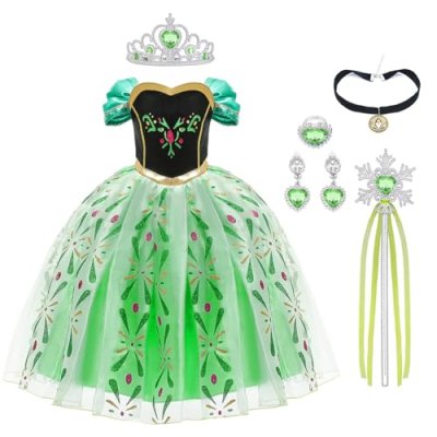 URAQT Girls Princess Costume
