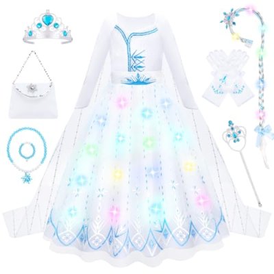 MELAND Girls' Princess Costume