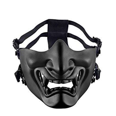 AOUTACC Airsoft Half Face Mask