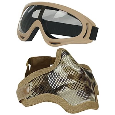 AOUTACC Airsoft Mask & Goggles