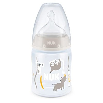NUK First Choice+ Baby Bottle | 0-6 Months |…