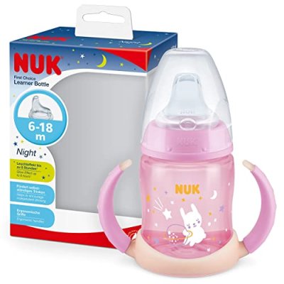 NUK First Choice Sippy Cup Night | 6-18 Months |…