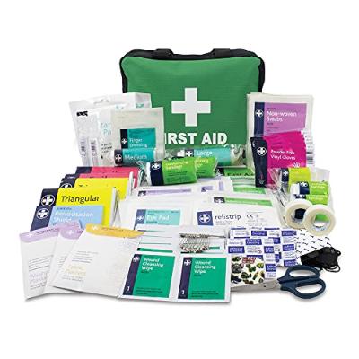 First Aid Kit Bag with 220 Pieces