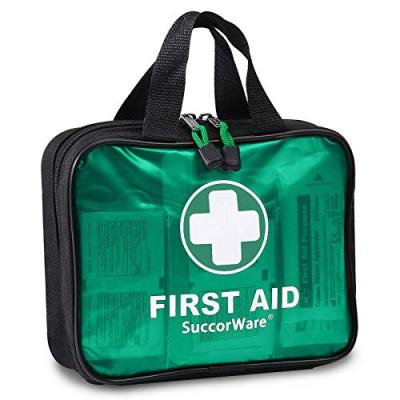 First Aid Kit with Medical Supplies