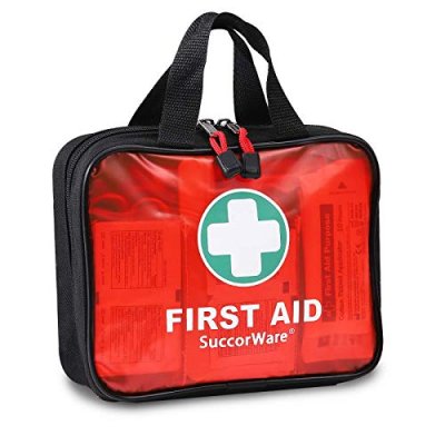 First Aid Kit with Medical Supplies