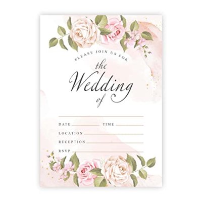 Kirsten McMillan Wedding Invitations