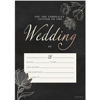 Kirsten McMillan Wedding Invitations