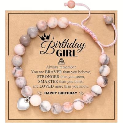 BENIFILE Birthday Gift Bracelet