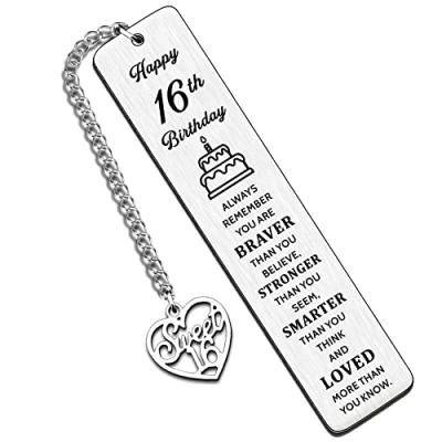 HULALA Birthday Bookmark Gift