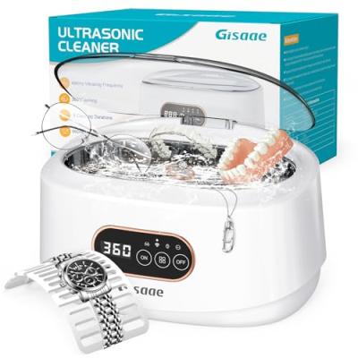 Gisaae Ultrasonic Jewellery Glasses Cleaner