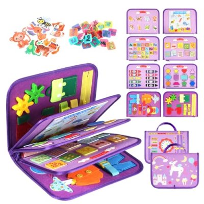 Visator Montessori Busy Board