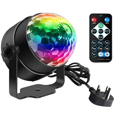 SEBRUANC Disco Ball LED Party Lamp