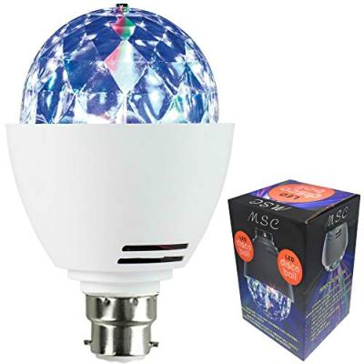 MSC Disco Ball LED Light