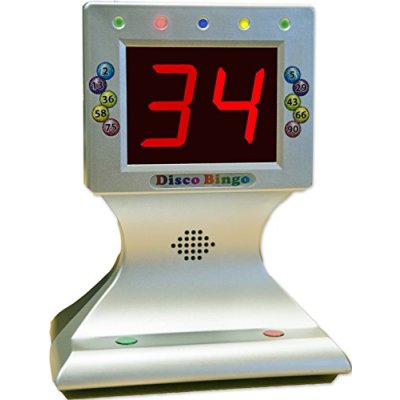 Disco Bingo Machine