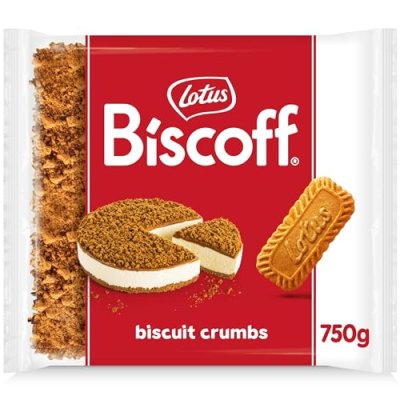 Biscoff Biscuit Crumble