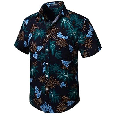 Hisdern Men’s Hawaiian Shirt