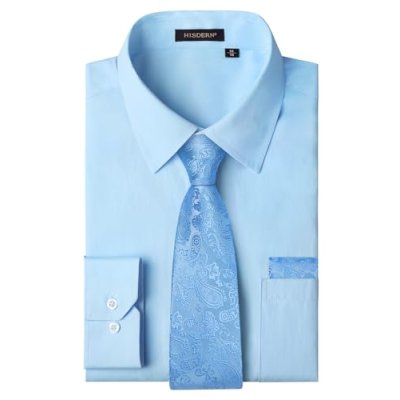 Hisdern Men's Shirt & Tie