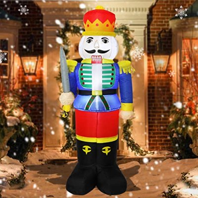 Risenor Inflatable Nutcracker