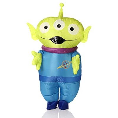 Disguise Inflatable Alien Costume
