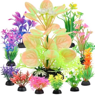 QUOZUO Fish Tank Accessories Aquarium Decorations…