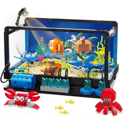 QLT Fish Tank Building Set
